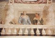 Giustiana Barbaro and her Nurse